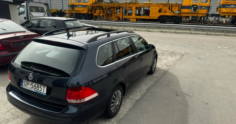 Volkswagen Golf cena 17500 przebieg: 238000, rok produkcji 2009 z Opole małe 154